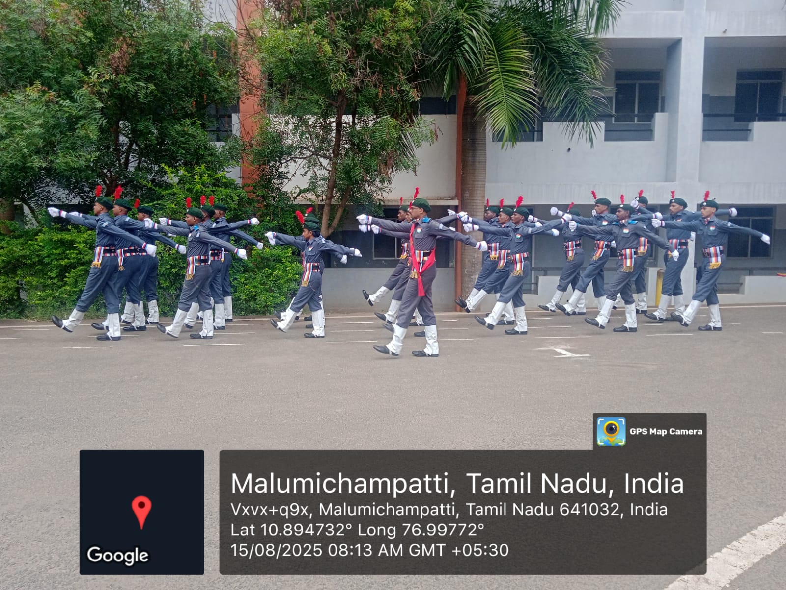 Foot Drill